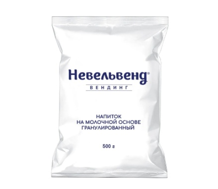 Сухой гранулированный быстрорастворимый напиток на молочной основе со вкусом "Гранулированное МОЛОКО 5 %" Сухой гранулированный быстрорастворимый напиток на молочной основе со вкусом "Гранулированное МОЛОКО 5 %"